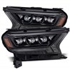 AlphaRex | LED Projector Headlights in Alpha-Black - Ranger 2.3T 2019-2023