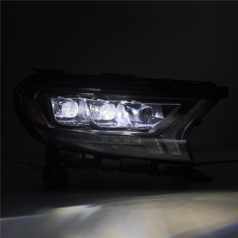 AlphaRex | LED Projector Headlights in Alpha-Black - Ranger 2.3T 2019-2023