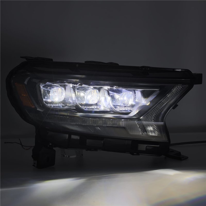 AlphaRex | LED Projector Headlights in Alpha-Black - Ranger 2.3T 2019-2023