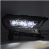 AlphaRex | LED Projector Headlights in Alpha-Black - Ranger 2.3T 2019-2023