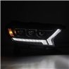 AlphaRex | LED Projector Headlights in Alpha-Black - Ranger 2.3T 2019-2023