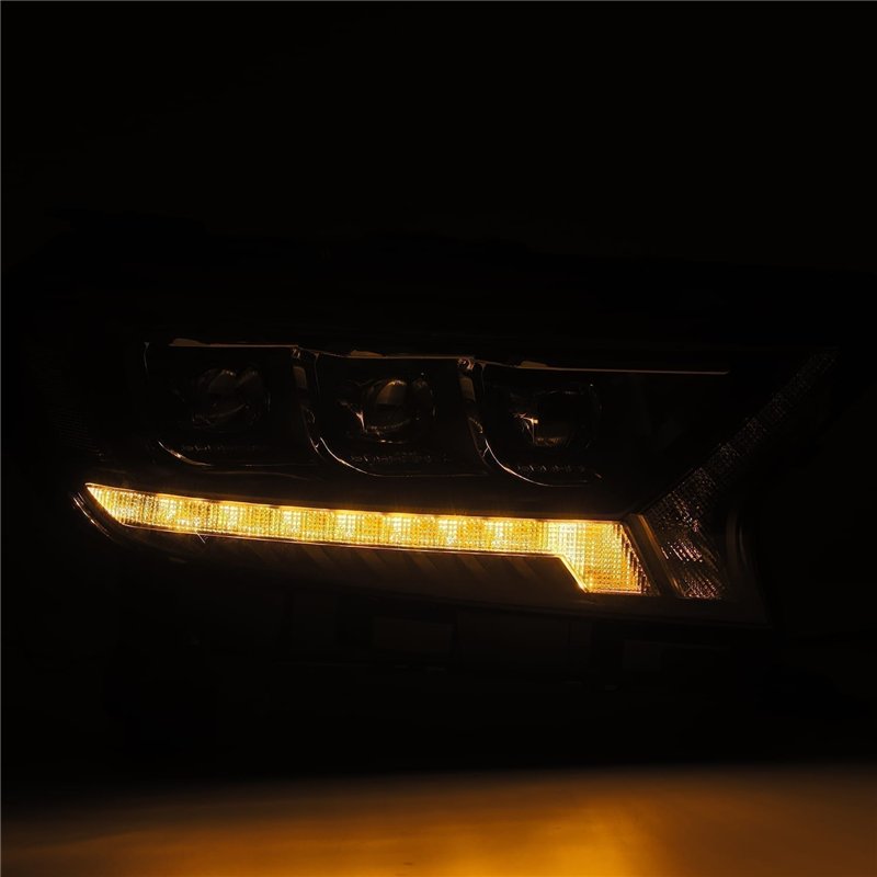 AlphaRex | LED Projector Headlights in Alpha-Black - Ranger 2.3T 2019-2023