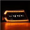 AlphaRex | LED Projector Headlights in Alpha-Black - F-150 / Mark LT 2004-2008