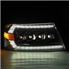 AlphaRex | LED Projector Headlights in Alpha-Black - F-150 / Mark LT 2004-2008
