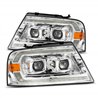AlphaRex | Projector Headlights Chrome - F-150 / Mark LT 2004-2008