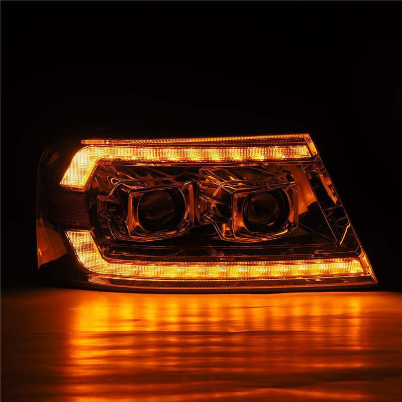 AlphaRex | Projector Headlights Chrome - F-150 / Mark LT 2004-2008