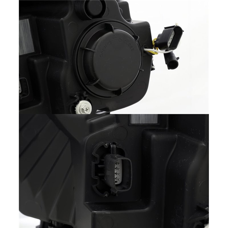 AlphaRex | Projector Headlights Black - F-150 / Raptor 2.7T / 3.5L / 5.0L 2015-2020