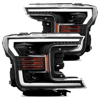 AlphaRex | Projector Headlights Black - F-150 2018-2020