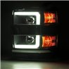 AlphaRex | Projector Headlights Black - Silverado 2500 HD / 3500 HD 6.0L / 6.6L 2019