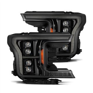 AlphaRex | Projector Headlights Alpha-Black - F-150 2018-2020