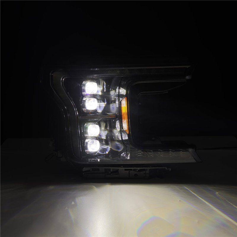 AlphaRex | Projector Headlights Alpha-Black - F-150 2018-2020