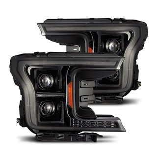 AlphaRex | Projector Headlights Alpha-Black - F-150 2018-2020