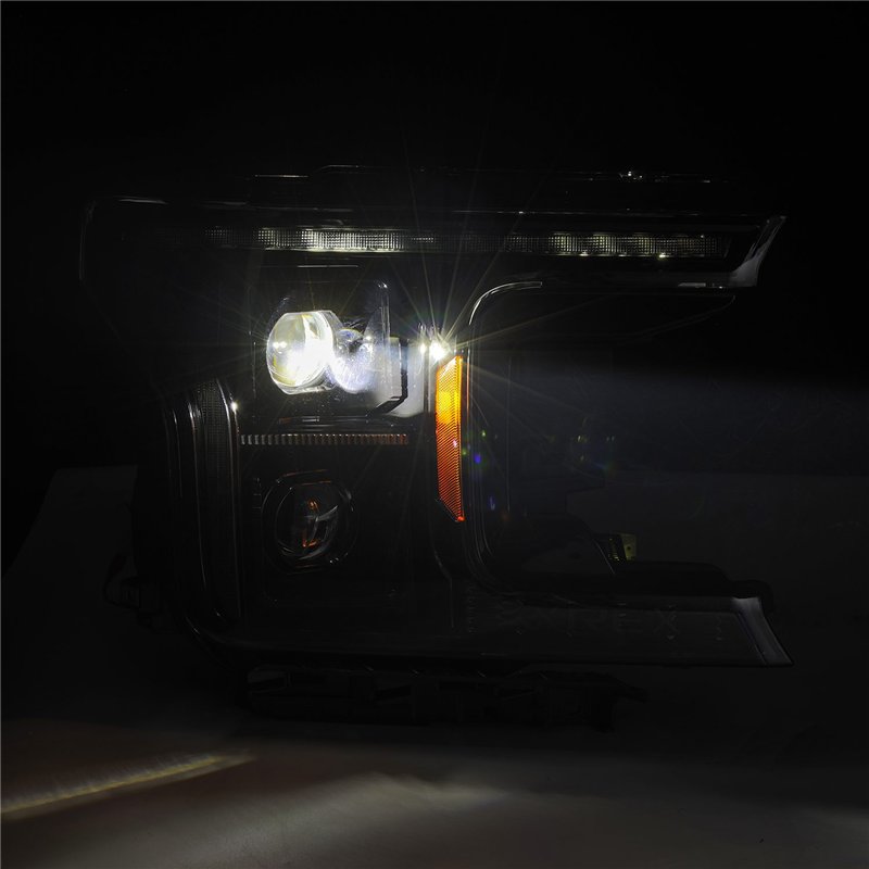 AlphaRex | Projector Headlights Alpha-Black - F-150 2018-2020