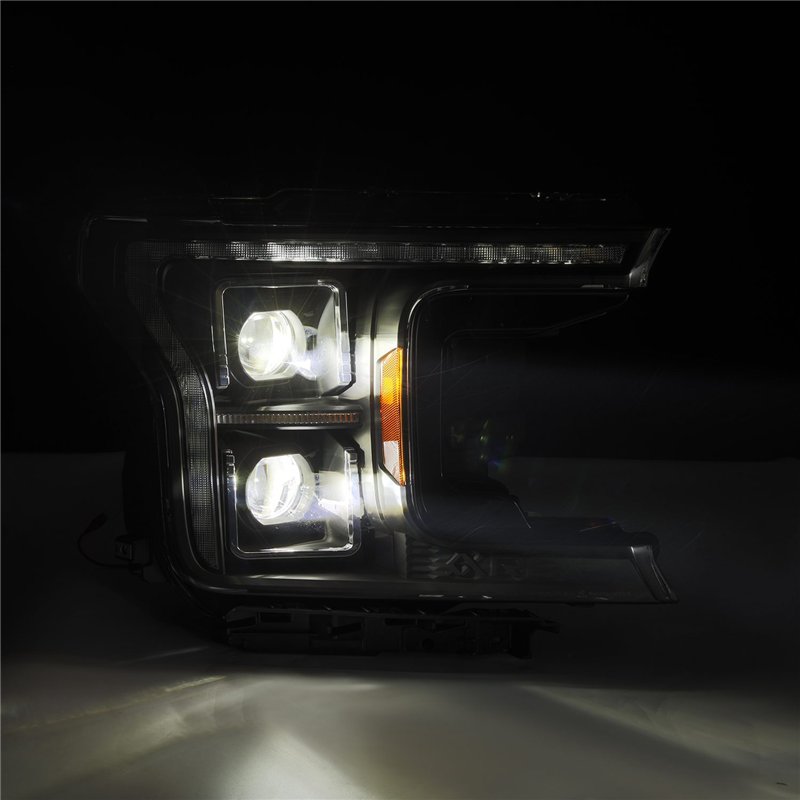 AlphaRex | Projector Headlights Alpha-Black - F-150 2018-2020