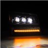 AlphaRex | Projector Headlights Alpha-Black - Avalanche 1500 / Silverado 1500 2002-2006