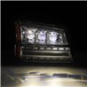 AlphaRex | Projector Headlights Chrome - Avalanche 1500 / Silverado 1500 2002-2006