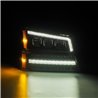 AlphaRex | Projector Headlights Black - Avalanche 1500 / Silverado 1500 2002-2006