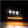 AlphaRex | Projector Headlights Black - Avalanche 1500 / Silverado 1500 2002-2006