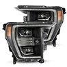 AlphaRex | Projector Headlights Black - F-150 / Raptor 2021-2023
