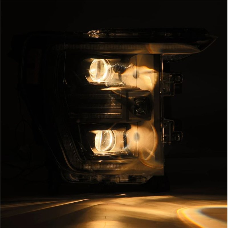 AlphaRex | Projector Headlights Black - F-150 / Raptor 2021-2023
