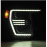 AlphaRex | Projector Headlights Black - F-150 / Raptor 2021-2023