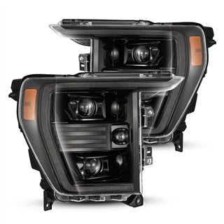 AlphaRex | Projector Headlights Alpha-Black - F-150 2021-2023