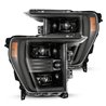 AlphaRex | Projector Headlights Alpha-Black - F-150 2021-2023