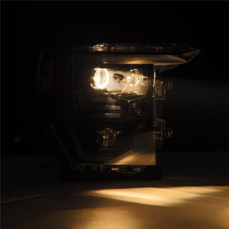 AlphaRex | Projector Headlights Alpha-Black - F-150 2021-2023