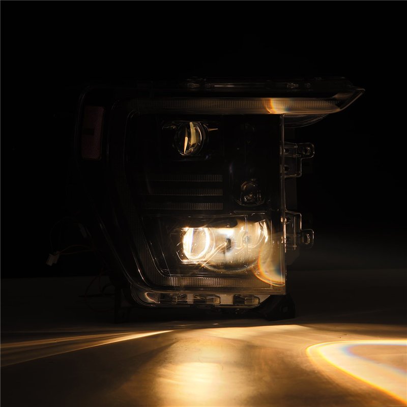 AlphaRex | Projector Headlights Alpha-Black - F-150 2021-2023