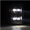 AlphaRex | LED Projector Headlights in Black - F-250 / F-350 2008-2010