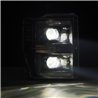 AlphaRex | LED Projector Headlights in Black - F-250 / F-350 2008-2010