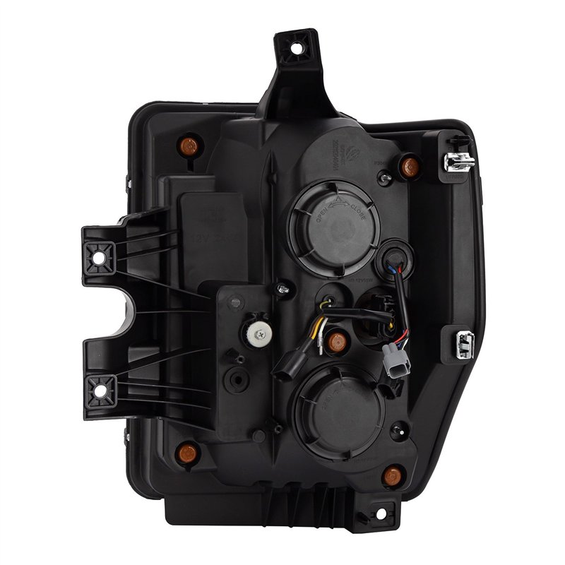 AlphaRex | LED Projector Headlights in Alpha-Black - F-250 / F-350 2008-2010