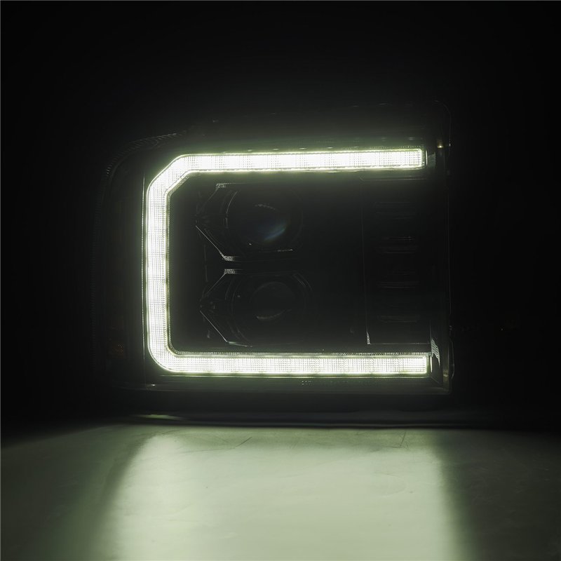 AlphaRex | Projector Headlights Alpha-Black - F-250 / F-350 2005-2007