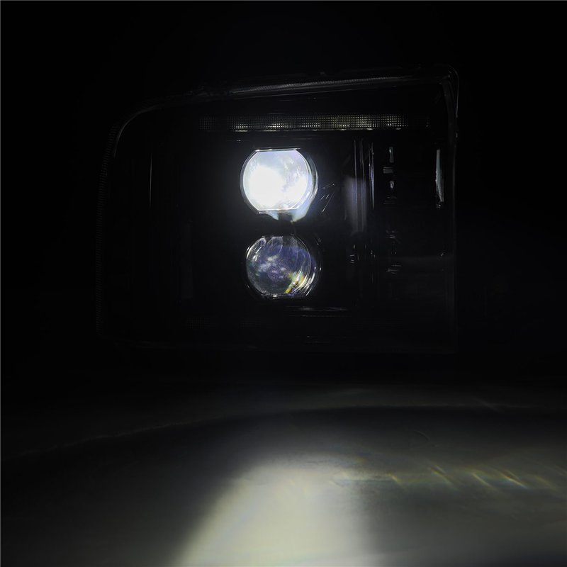 AlphaRex | Projector Headlights Alpha-Black - F-250 / F-350 2005-2007