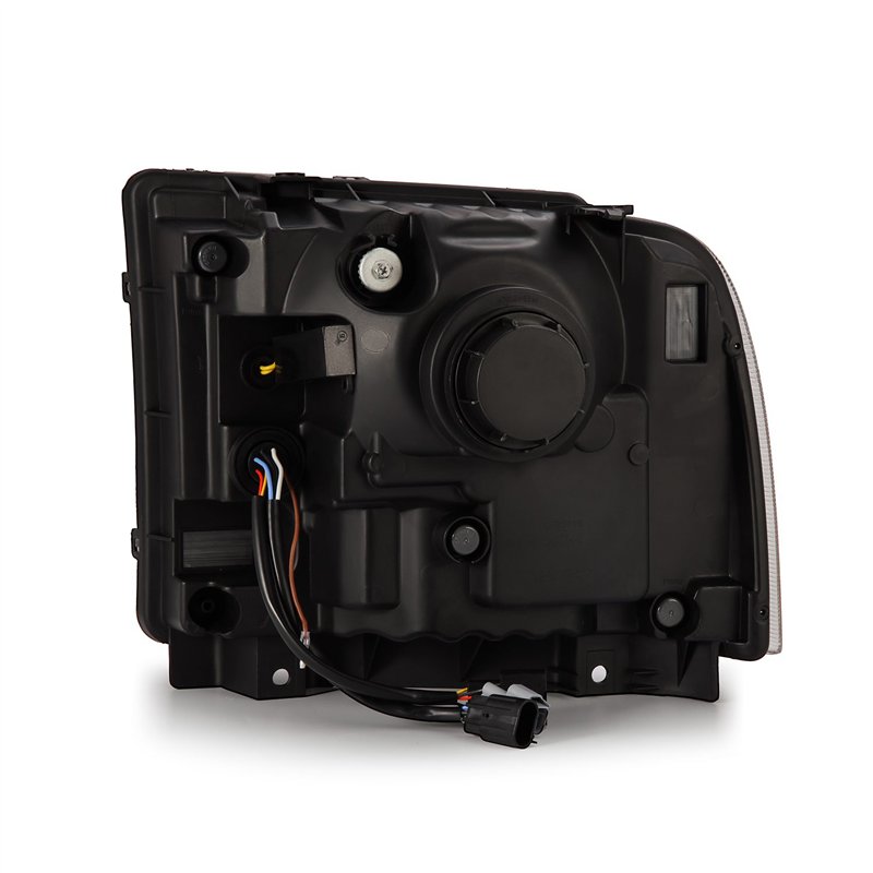 AlphaRex | Projector Headlights Black - F-250 / F-350 2005-2007