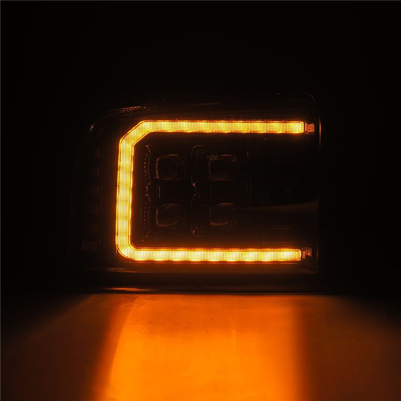 AlphaRex | Projector Headlights Alpha-Black - F-250 / F-350 2005-2007