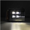 AlphaRex | Projector Headlights Alpha-Black - F-250 / F-350 2005-2007