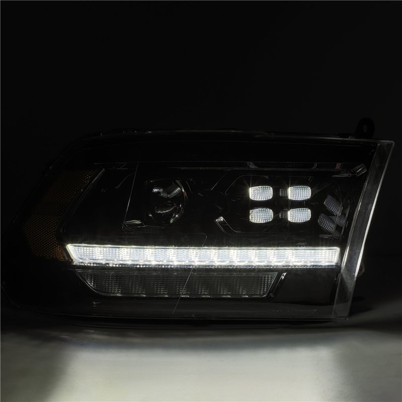 AlphaRex | Projector Headlights Black - Ram 1500 / 2500 / 3500 2009-2018