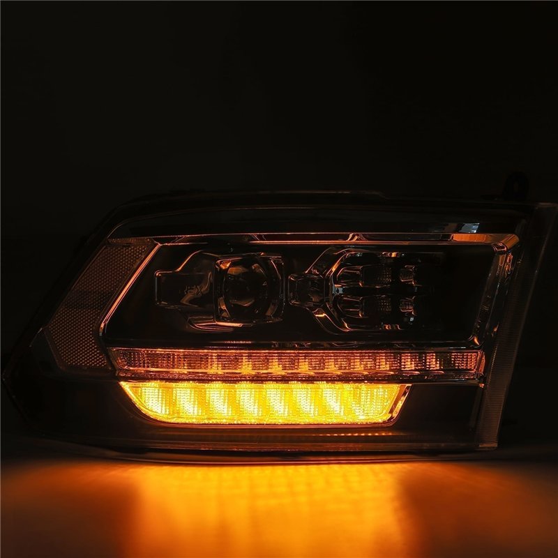 AlphaRex | Projector Headlights Black - Ram 1500 / 2500 / 3500 2009-2018