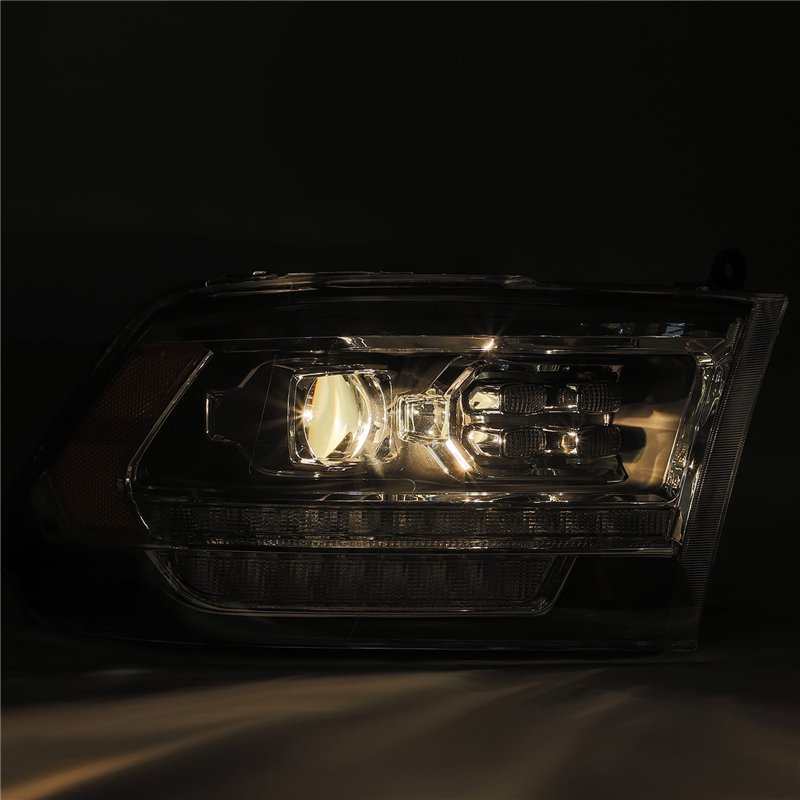 AlphaRex | Projector Headlights Black - Ram 1500 / 2500 / 3500 2009-2018
