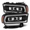 AlphaRex | Projector Headlights Black - Ram 1500 / 2500 / 3500 2019-2022