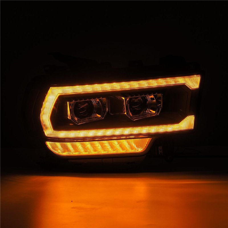 AlphaRex | Projector Headlights Black - Ram 1500 / 2500 / 3500 2019-2022