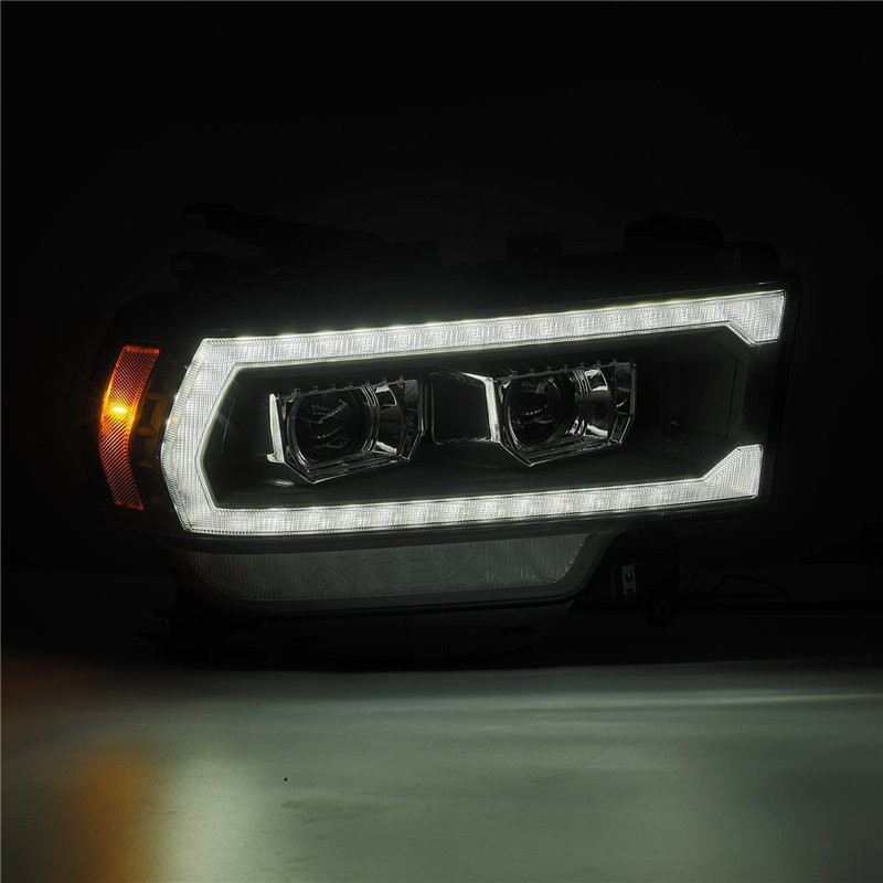 AlphaRex | Projector Headlights Black - Ram 1500 / 2500 / 3500 2019-2022