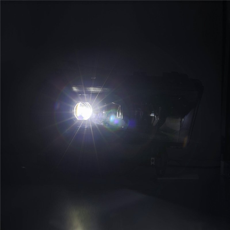 AlphaRex | Projector Headlights Alpha-Black - Ram 1500 / 2500 / 3500 2019-2022