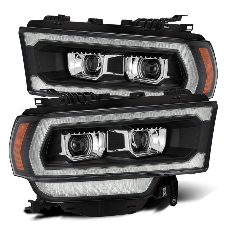 AlphaRex | Projector Headlights Black - Ram 1500 / 2500 / 3500 2019-2022