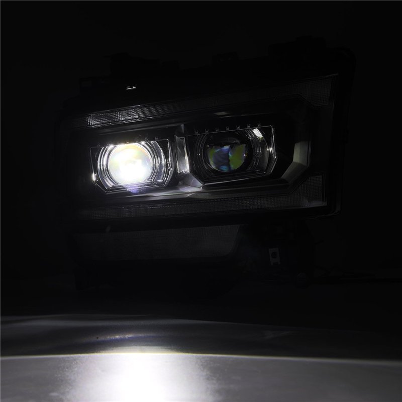 AlphaRex | Projector Headlights Black - Ram 1500 / 2500 / 3500 2019-2022