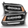 AlphaRex | LED Projector Headlights in Black - Ram 1500 / 2500 / 3500 2009-2018