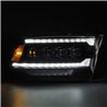 AlphaRex | LED Projector Headlights in Black - Ram 1500 / 2500 / 3500 2009-2018