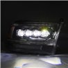 AlphaRex | LED Projector Headlights in Chrome - Ram 1500 / 2500 / 3500 2009-2018