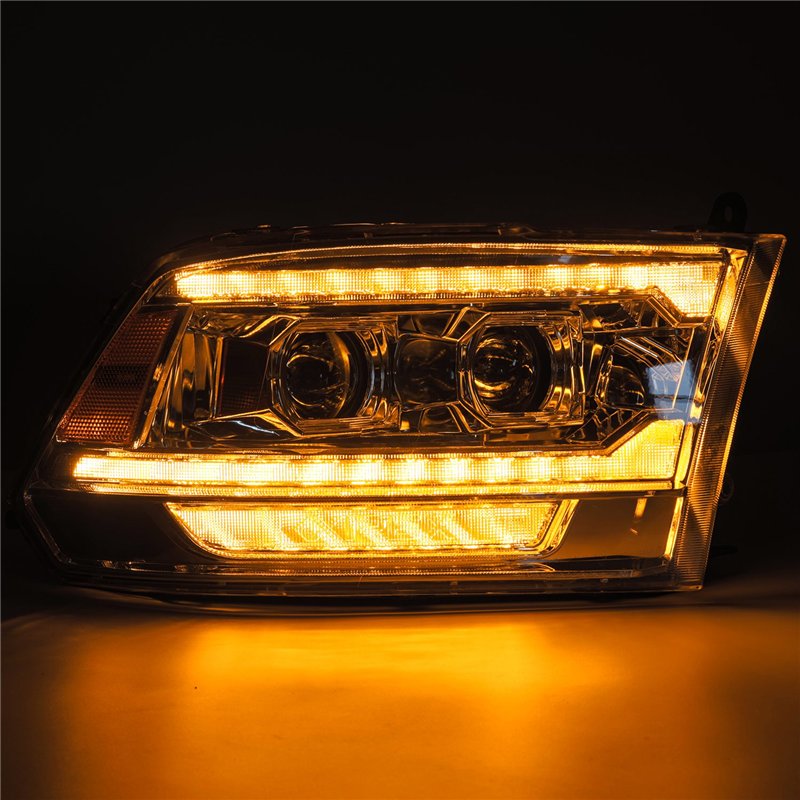 AlphaRex | Projector Headlights Chrome - Ram 1500 / 2500 / 3500 2009-2018